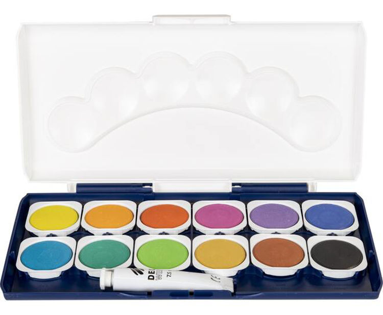 Picture of 1781- Paint-box with 12 tablets